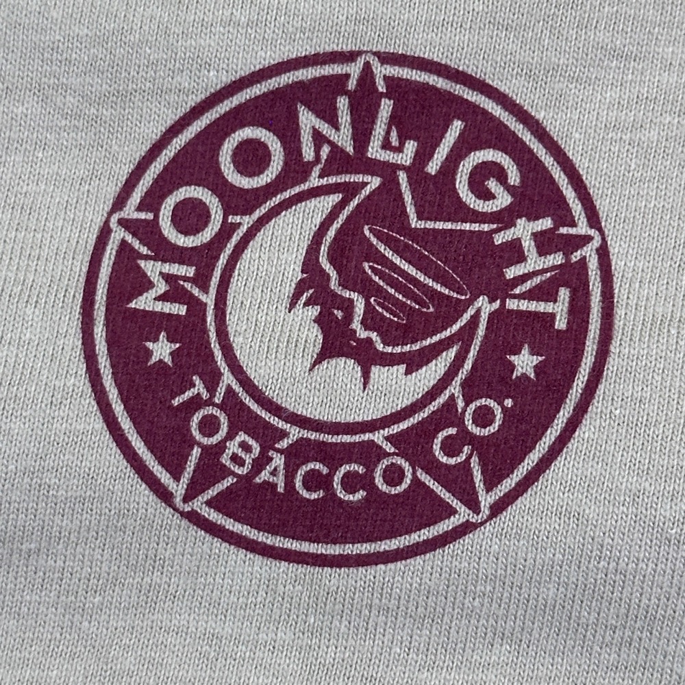 VTG 1996 Moonlight Tobacco Jumbos Elephant T-Shirt Hanes Beefy Men's Size XL Tan - Picture 3 of 11